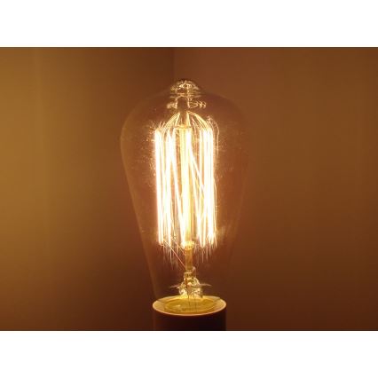 Lampadina decorativa dimmerabile  SELEBY ST64 E27/40W/230V 2200K