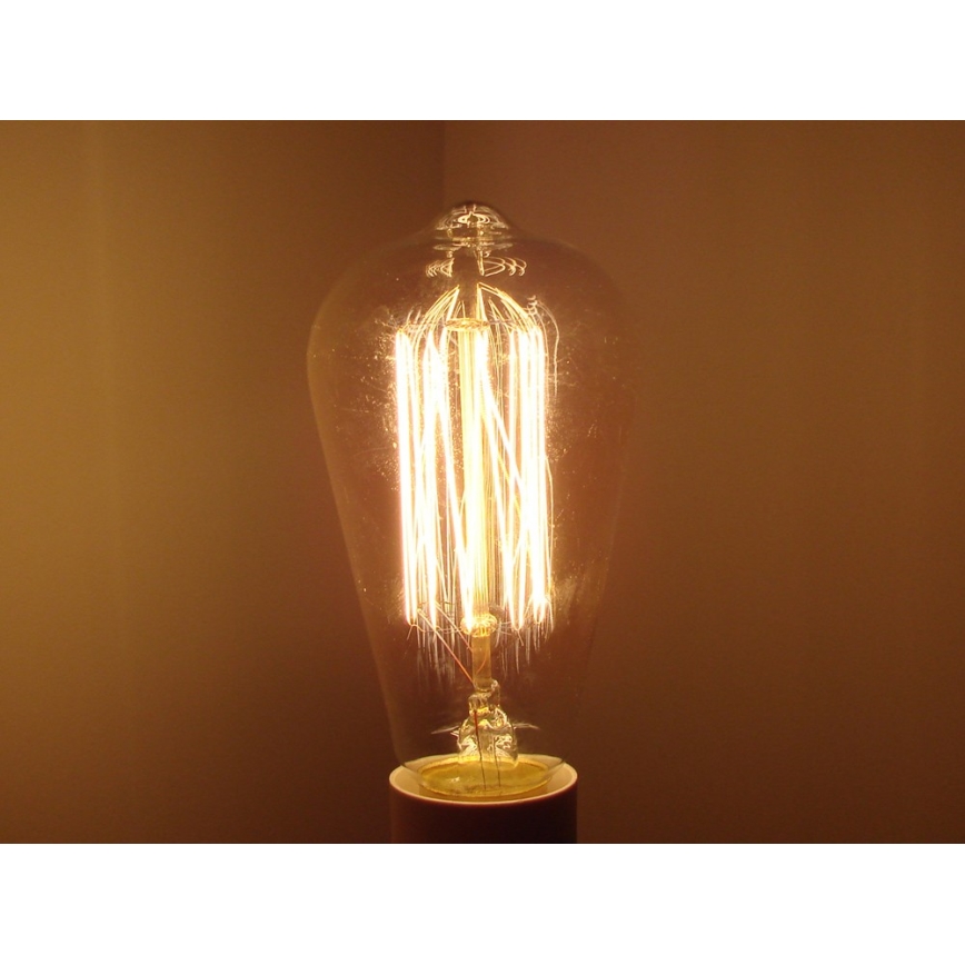 Lampadina decorativa dimmerabile  SELEBY ST64 E27/40W/230V 2200K