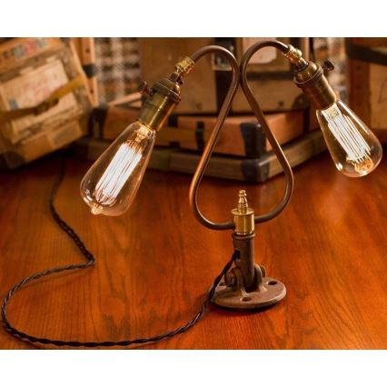 Lampadina decorativa dimmerabile  SELEBY ST64 E27/40W/230V 2200K