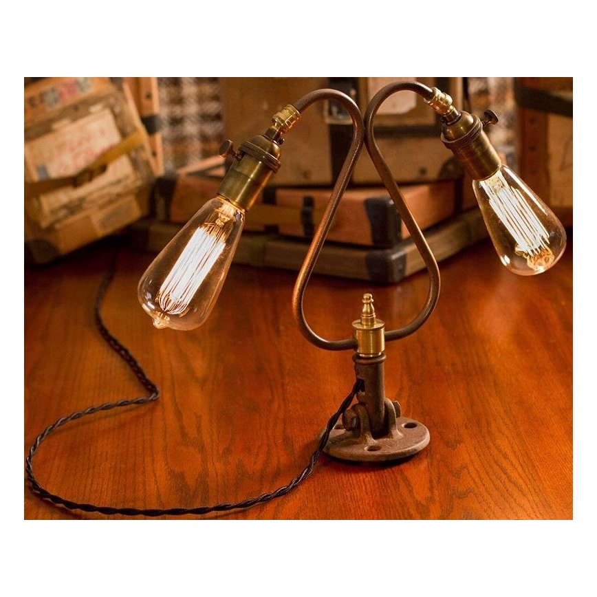 Lampadina decorativa dimmerabile  SELEBY ST64 E27/40W/230V 2200K