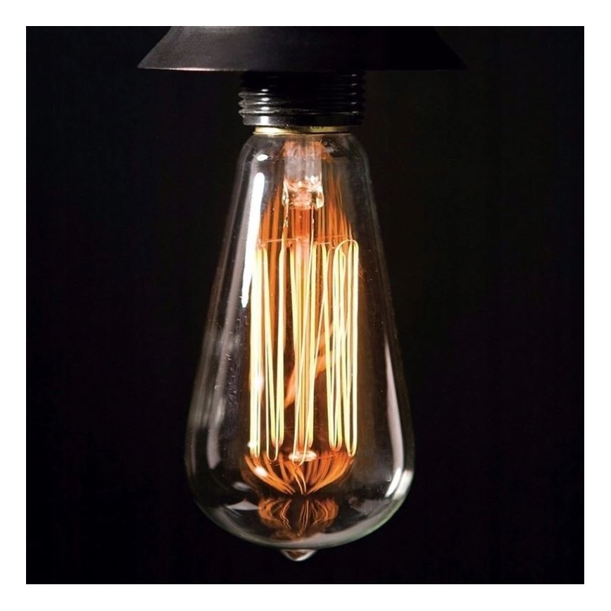 Lampadina decorativa dimmerabile  SELEBY ST64 E27/40W/230V 2200K