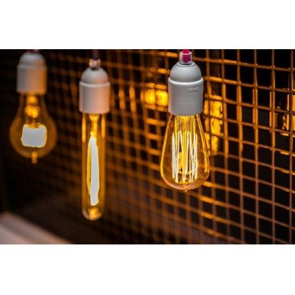 Lampadina decorativa dimmerabile  SELEBY ST64 E27/40W/230V 2200K