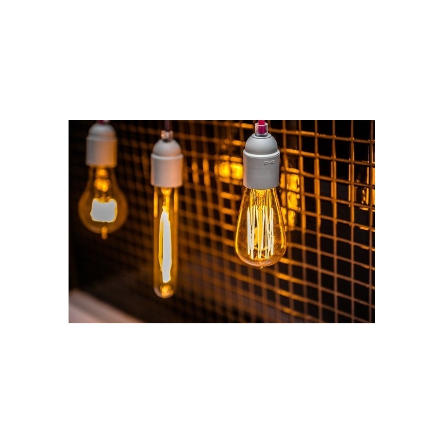 Lampadina decorativa dimmerabile  SELEBY ST64 E27/40W/230V 2200K
