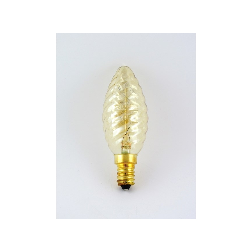 Lampadina decorativa dimmerabile VINTAGE C35 E14/40W/230V