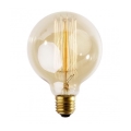 Lampadina decorativa industriale dimmerabile SELRED G125 E27/60W/230V 3000K 120 lm