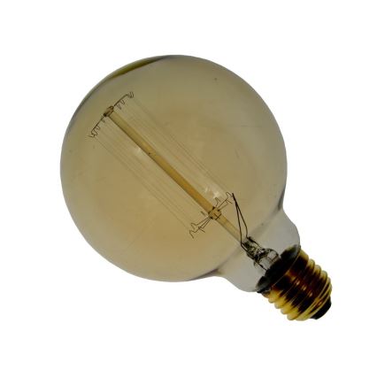 Lampadina decorativa industriale dimmerabile SELRED G125 E27/60W/230V 3000K 120 lm