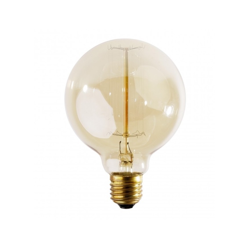 Lampadina decorativa industriale dimmerabile SELRED G125 E27/60W/230V 3000K 120 lm