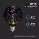 Lampadina decorativa LED 3D FILAMENT G125 E27/3W/230V 3000K