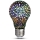 Lampadina decorativa LED 3D FILAMENTO A60 E27/3W/230V 3000K