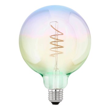 Lampadina decorativa LED dimmerabile G125 E27/4W/230V - Eglo 110208