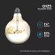 Lampadina decorativa LED FILAMENT G125 E27/5W/230V 2200K