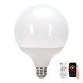 Lampadina dimmerabile LED RGBW MESH G120 E27/18W/230V 6500K con telecomando - Aigostar