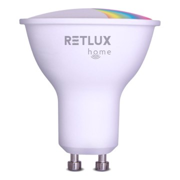 Lampadina dimmerabile LED RGBW MR16 GU10/4,5W/230V 2700-6500K Wi-Fi Tuya