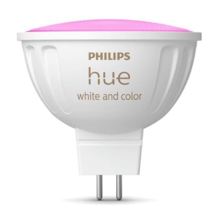Lampadina dimmerabile LED RGBW Philips Hue White And Color Ambiance GU5,3/MR16/6,3W/12V 2000-6500K