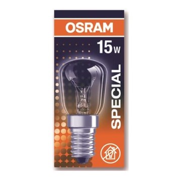 Lampadina dimmerabile per frigo SPECIAL T26 E14/15W/230V 2700K - Osram