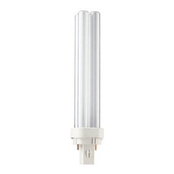 Lampadina fluorescente a risparmio energetico Philips MASTER G24D-3/26W/230V 4000K