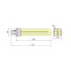 Lampadina fluorescente a risparmio energetico PLC 2PIN 26W