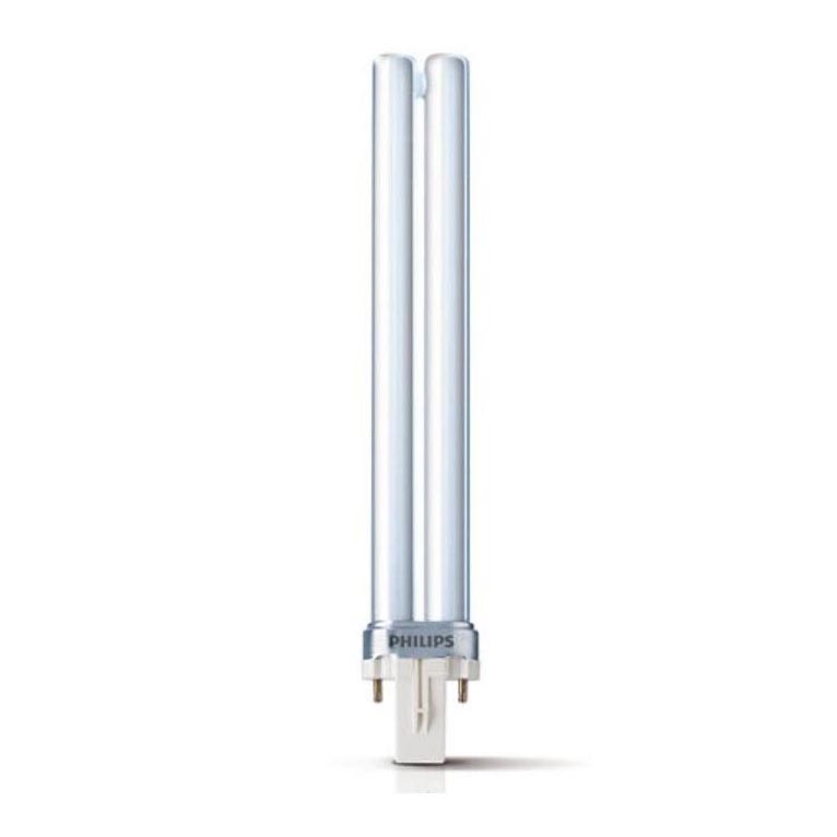 Lampadina fluorescente compatta Philips G23/7W/230V 2700K