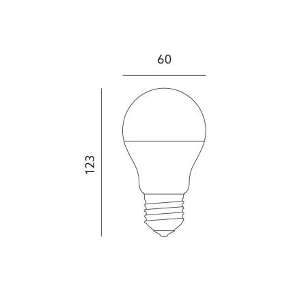 Lampadina GS dimmerabile LED RGB con telecomando E27/7W/230V