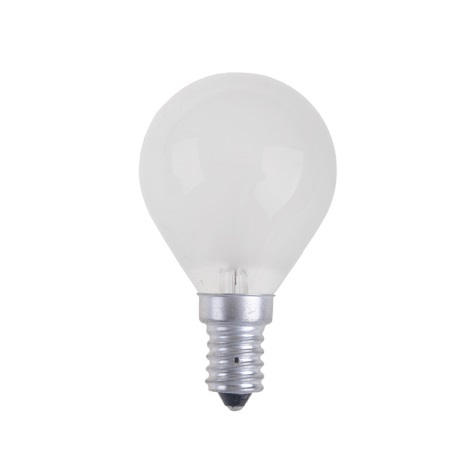 Lampadina industriale BALL FROSTED E14/25W/230V
