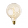 Lampadina industriale decorativa dimmerabile SELRED G125 E27/60W/230V 3000K