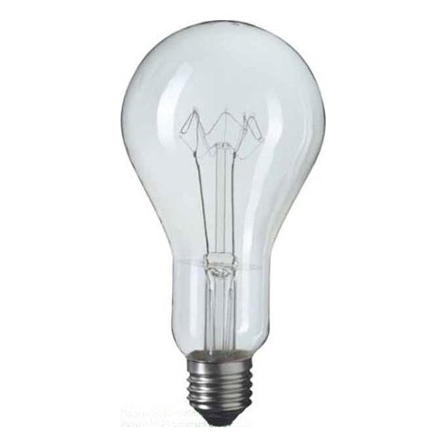 Lampadina industriale E40/300W limpido