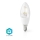 Lampadina intelligente LED dimmerabile C37 E14/5W/230V