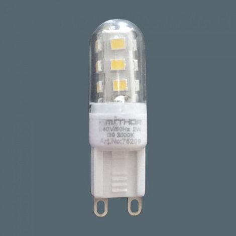 Lampadina LED 1x G9/2W/230V