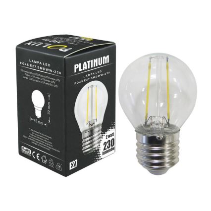 Lampadina LED 1xE27/2,5W/230V 3000K