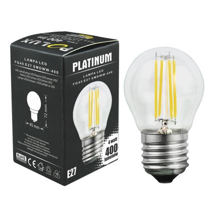 Lampadina LED 1xE27/4,5W/230V