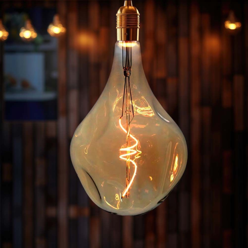 Lampadina LED a filamento A165 E27/4W/230V 1800K