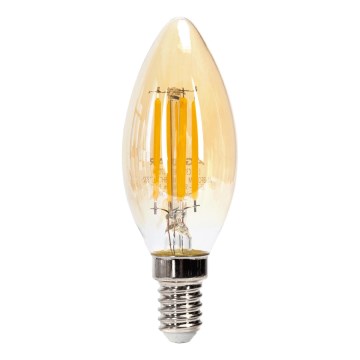 Lampadina LED a filamento C35 E14/6W/230V 2200K - Aigostar