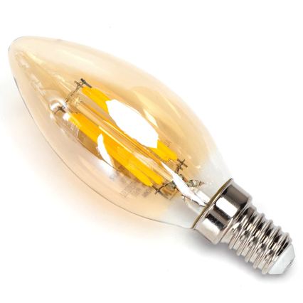 Lampadina LED a filamento C35 E14/6W/230V 2200K - Aigostar