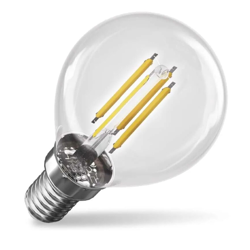 Lampadina LED a filamento E14/3,8W/230V 2700K Classe energetica A