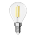 Lampadina LED a filamento E14/3,8W/230V 4000K Classe energetica A