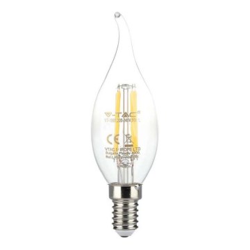 Lampadina LED a filamento E14/4W/230V 3000K