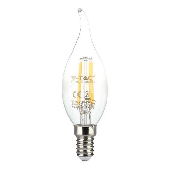 Lampadina LED a filamento E14/4W/230V 3000K