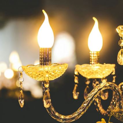 Lampadina LED a filamento E14/4W/230V 3000K