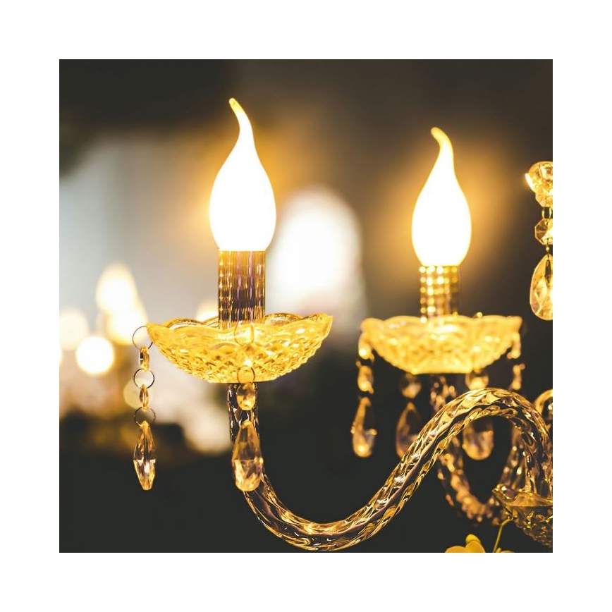 Lampadina LED a filamento E14/4W/230V 3000K