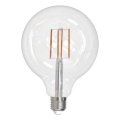 Lampadina LED a filamento G125 E27 11W 230V 3000K