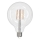 Lampadina LED a filamento G125 E27 11W 230V 3000K