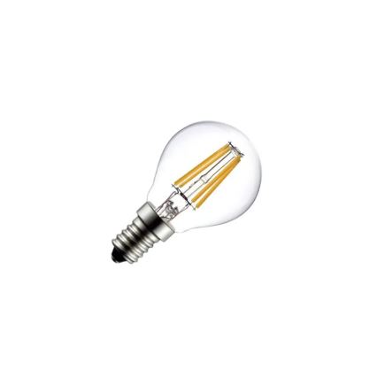 Lampadina LED a filamento G45 E14/6W/230V 3000K