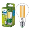 Lampadina LED a filamento Philips A60 E27/5,2W/230V 4000K