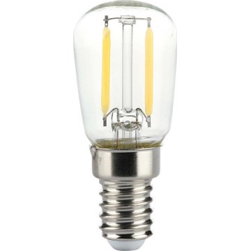 Lampadina LED a filamento ST26, attacco E14, 2W, 230V, 4000K