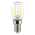 Lampadina LED a filamento ST26 E14/2W/230V 3000K