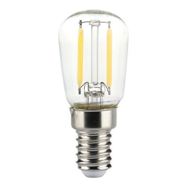 Lampadina LED a filamento ST26 E14/2W/230V 6500K