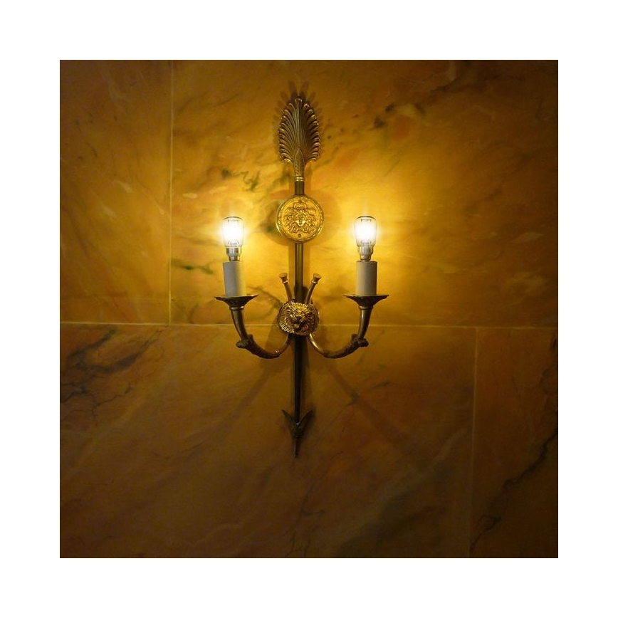 Lampadina LED a filamento ST26 E14/2W/230V 6500K