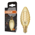 Lampadina LED a filamento Vintage E14/2,5W/230V 2400K - Osram