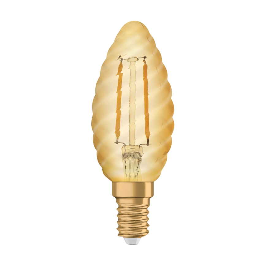 Lampadina LED a filamento Vintage E14/2,5W/230V 2400K - Osram