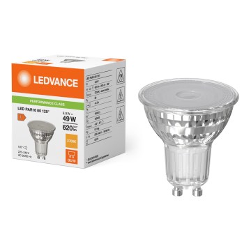Lampadina LED a riflettore PAR16 GU10/6,9W/230V 2700K 120° - Ledvance
